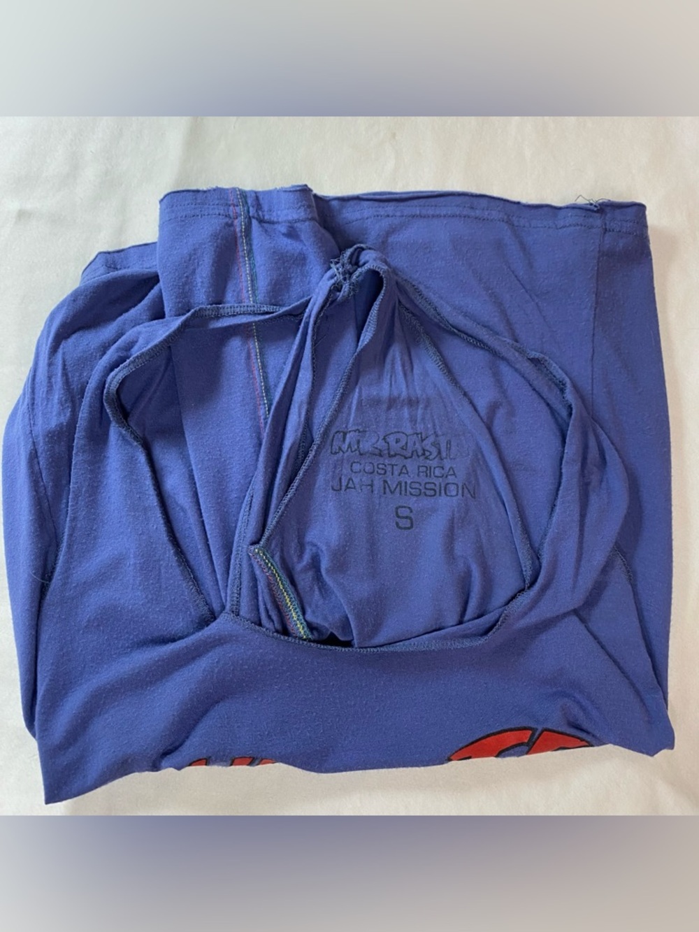 Infinite Love by Mr Rasta Costa Rica- Racer Back Tank Top - Picture 6 of 8